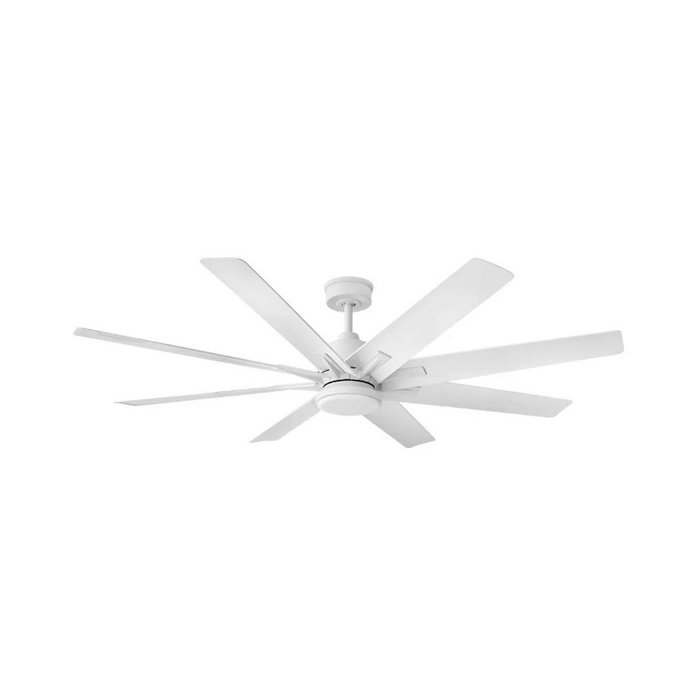 Hinkley 904566F Concur 66" Outdoor Ceiling Fan with LED Light Kit
