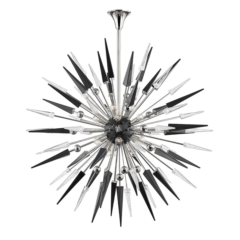 Hudson Valley 9047 Sparta 18-lt 48" Chandelier