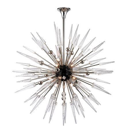 Hudson Valley 9048 Sparta 18-lt Chandelier