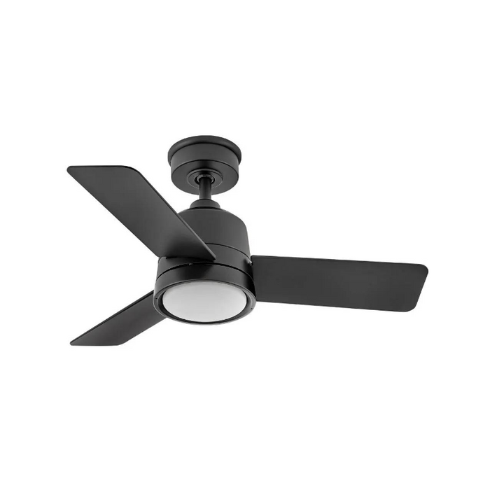 Hinkley 905236F Chet 36" Outdoor Ceiling Fan with LED Light Kit