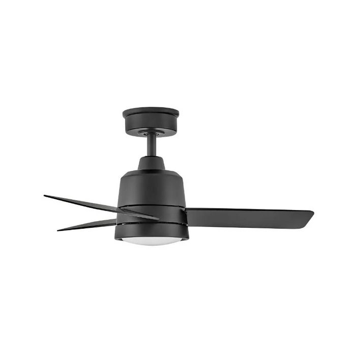 Hinkley 905236F Chet 36" Outdoor Ceiling Fan with LED Light Kit