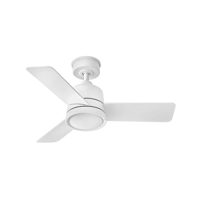 Hinkley 905236F Chet 36" Outdoor Ceiling Fan with LED Light Kit