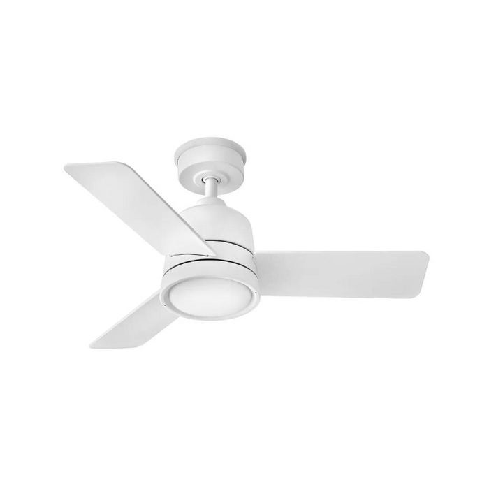 Hinkley 905236F Chet 36" Outdoor Ceiling Fan with LED Light Kit