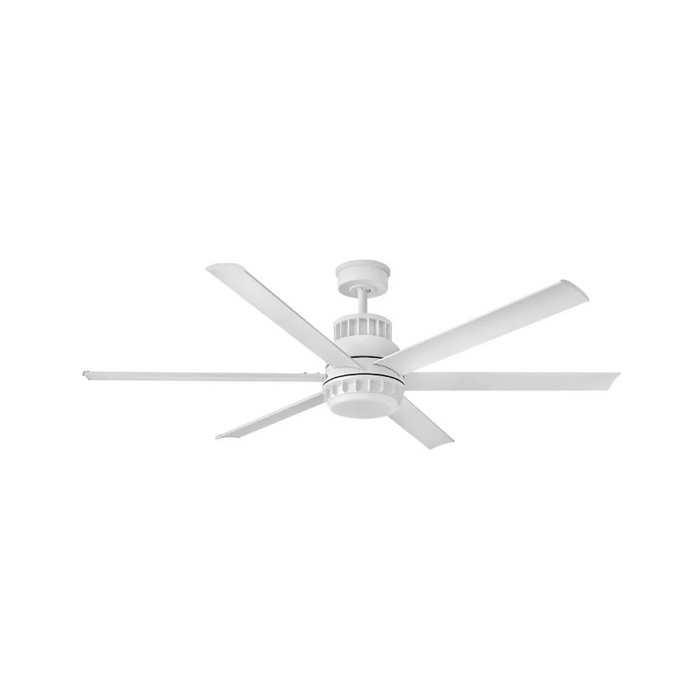 Hinkley 905360F Draftsman 60" Outdoor Ceiling Fan with LED Light Kit