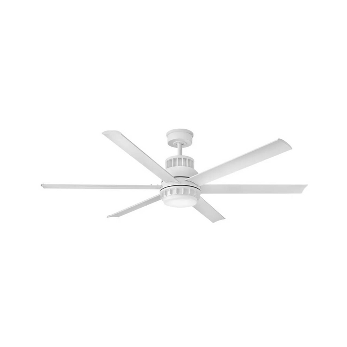 Hinkley 905360F Draftsman 60" Outdoor Ceiling Fan with LED Light Kit