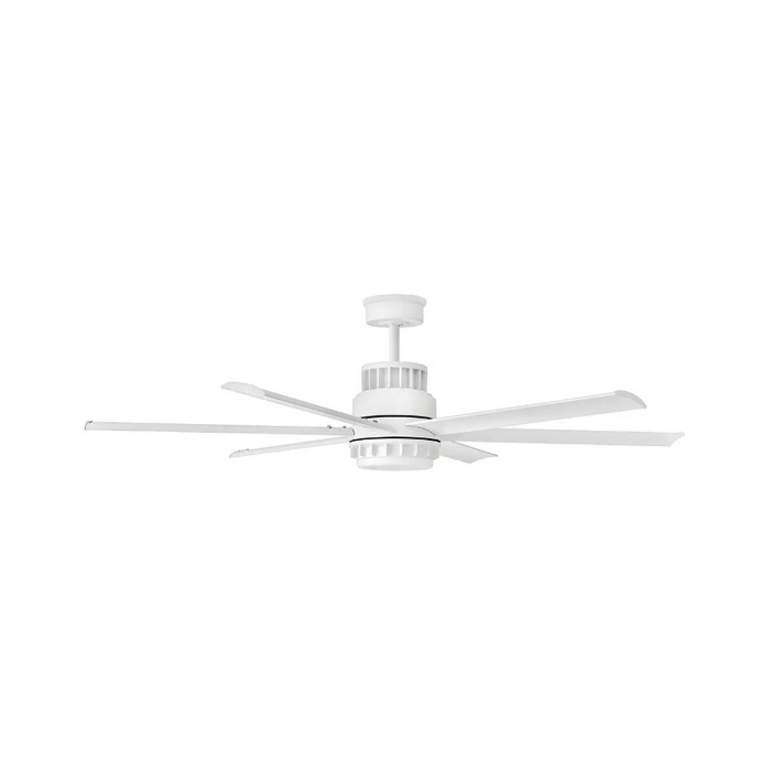 Hinkley 905360F Draftsman 60" Outdoor Ceiling Fan with LED Light Kit