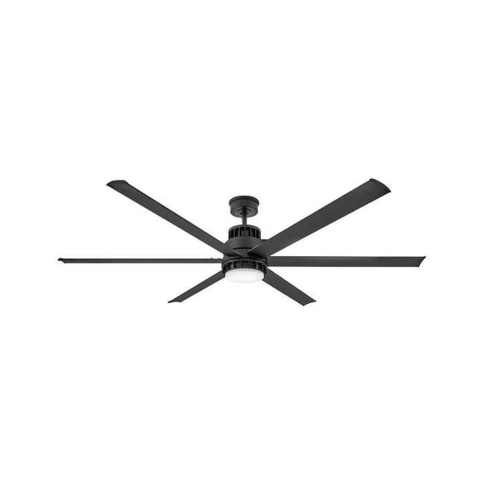 Hinkley 905372F Draftsman 72" Outdoor Ceiling Fan with LED Light Kit