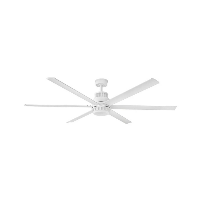 Hinkley 905372F Draftsman 72" Outdoor Ceiling Fan with LED Light Kit