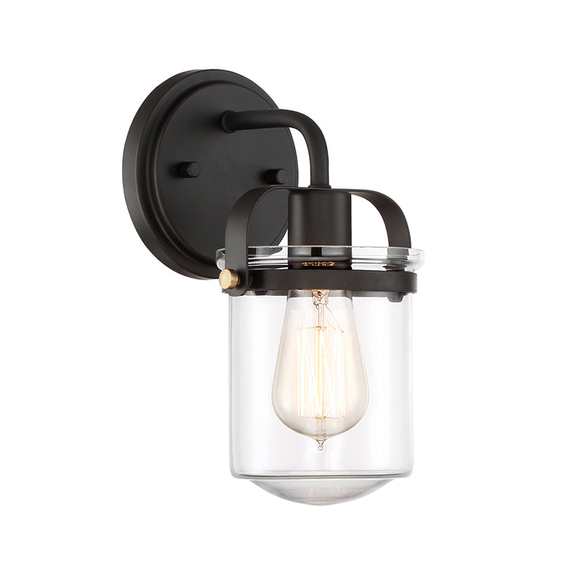Designers Fountain 90601 Jaxon 1-lt 11" Tall Wall Sconce