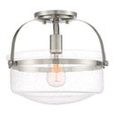Designers Fountain 90611 Jaxon 1-lt 13" Semi Flush