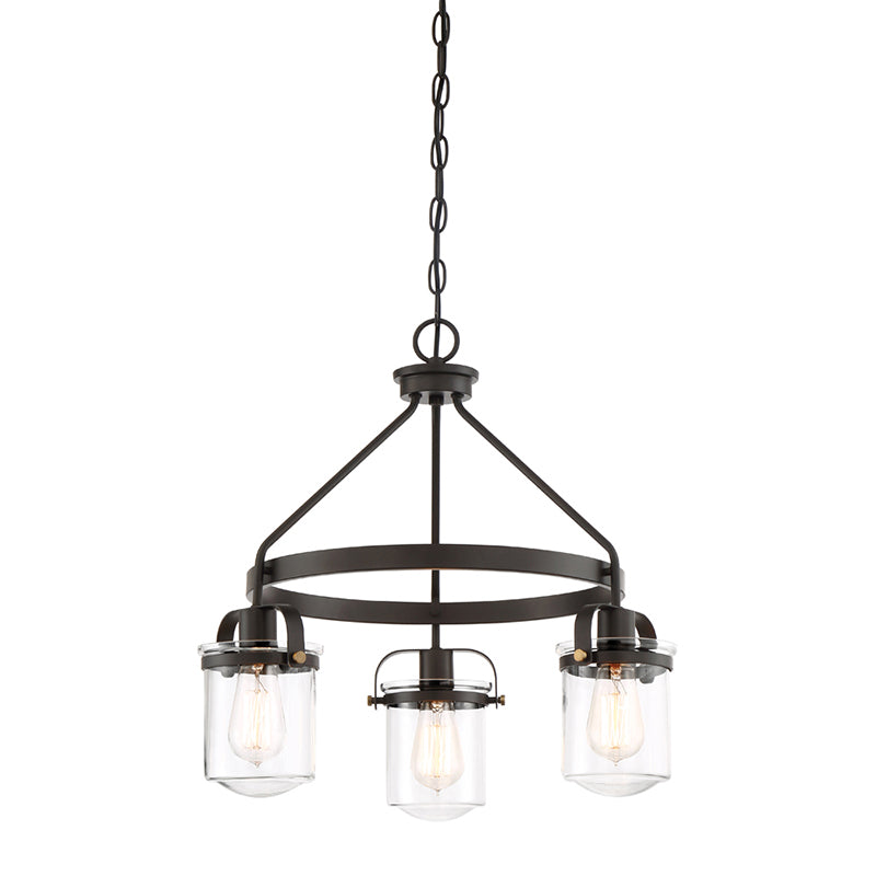Designers Fountain 90683 Jaxon 3-lt 21" Chandelier