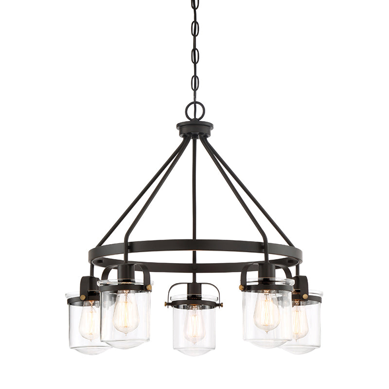 Designers Fountain 90685 Jaxon 5-lt 28" Chandelier