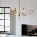 Hudson Valley 9612 Labra 12-lt 54" Chandelier