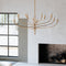 Hudson Valley 9612 Labra 12-lt 54" Chandelier