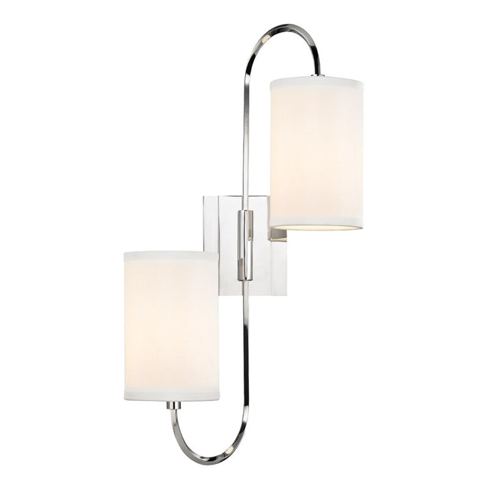 Hudson Valley 9100 Junius 2-lt Wall Sconce
