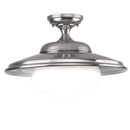 Hudson Valley 9109 Independence 1-lt 19" Semi Flush
