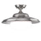 Hudson Valley 9109 Independence 1-lt 19" Semi Flush