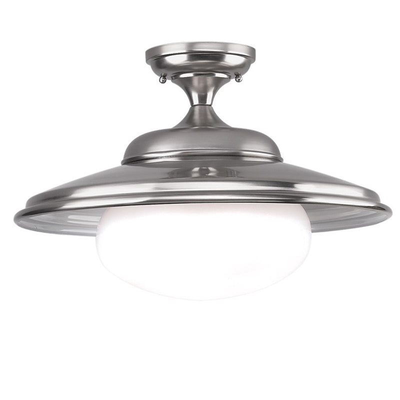 Hudson Valley 9109 Independence 1-lt 19" Semi Flush