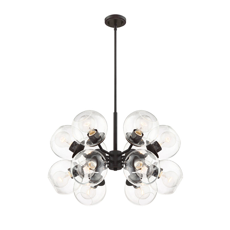 Designers Fountain 912812 Meridian 12-lt 25" Chandelier