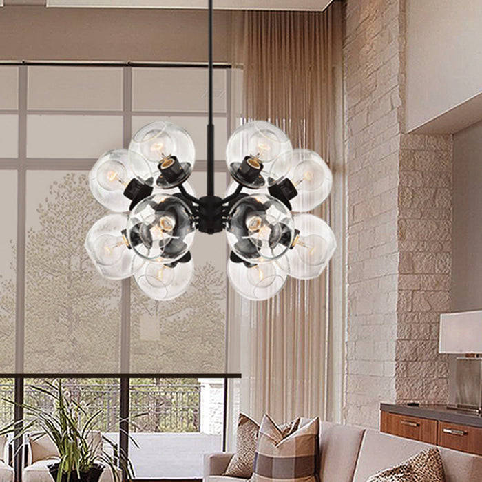 Designers Fountain 912812 Meridian 12-lt 25" Chandelier