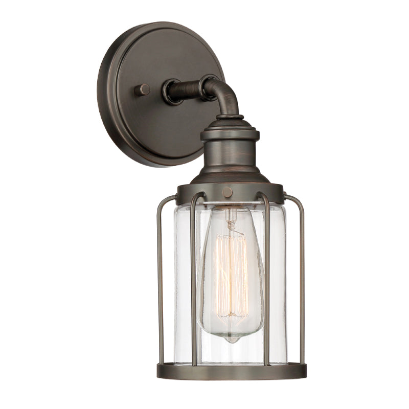 Designers Fountain 91301 Anson 1-lt 13"Tall Wall Sconce