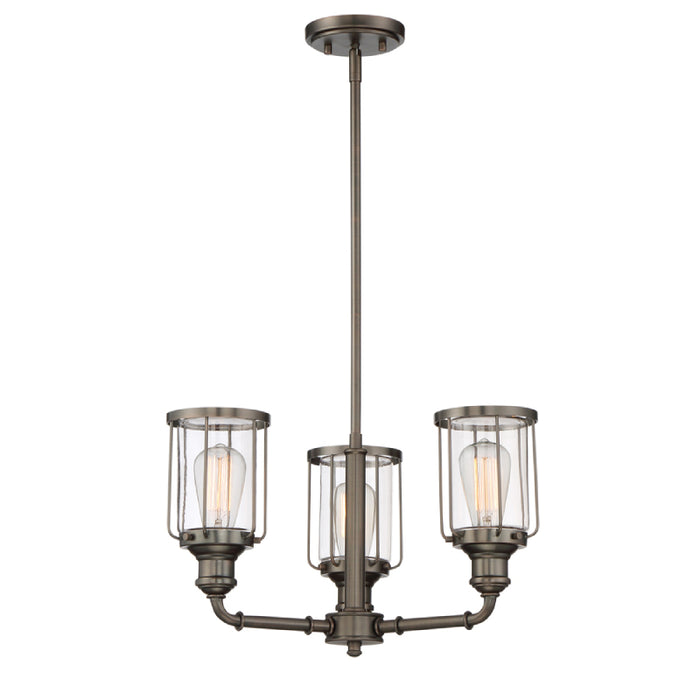 Designers Fountain 91383 Anson 3-lt 20" Chandelier