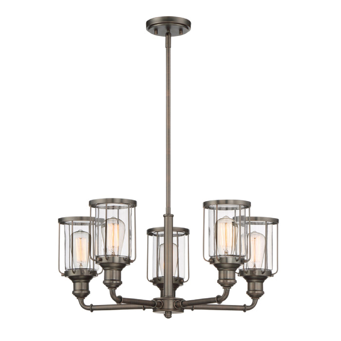 Designers Fountain 91385 Anson 5-lt 25" Chandelier