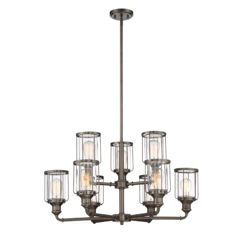 Designers Fountain 91389 Anson 9-lt 31" Chandelier