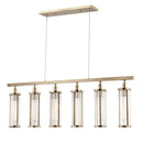 Hudson Valley 9146 Marley 6-lt Pendant