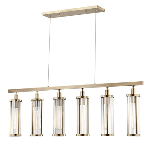 Hudson Valley 9146 Marley 6-lt Pendant