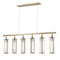Hudson Valley 9146 Marley 6-lt Pendant