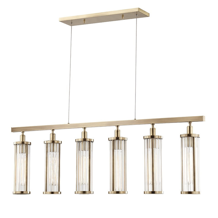 Hudson Valley 9146 Marley 6-lt Pendant