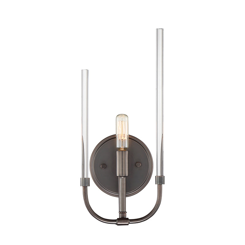 Designers Fountain 91701 Laretto 1-lt 15" Tall Wall Sconce