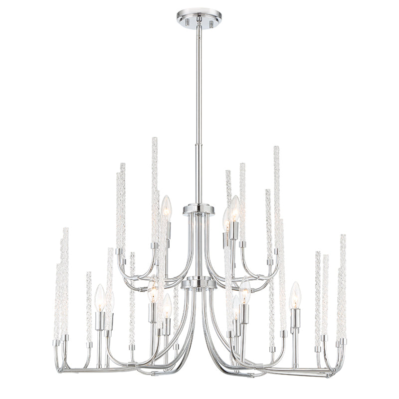 Designers Fountain 917812 Laretto 12-lt 31" Chandelier
