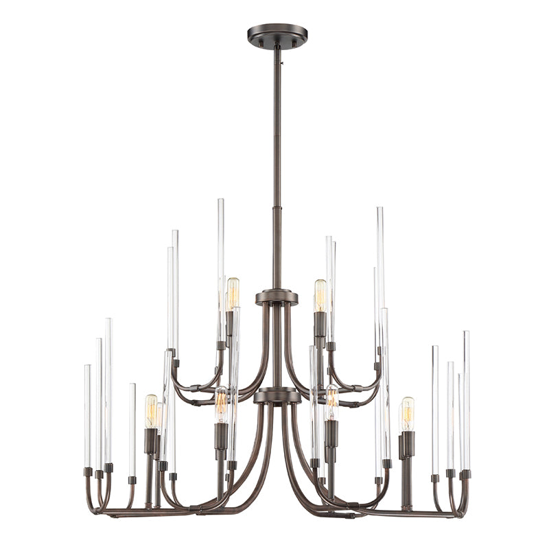Designers Fountain 917812 Laretto 12-lt 31" Chandelier