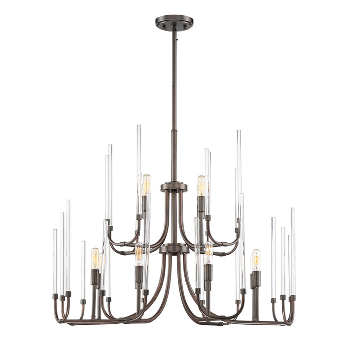 Designers Fountain 917812 Laretto 12-lt 31" Chandelier