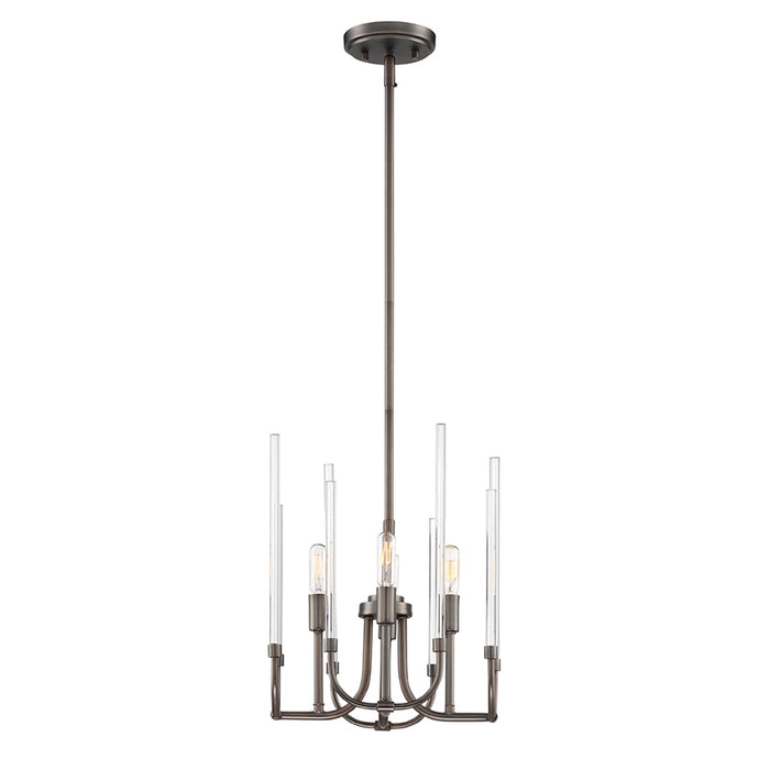 Designers Fountain 91784 Laretto 4-lt 12" Chandelier