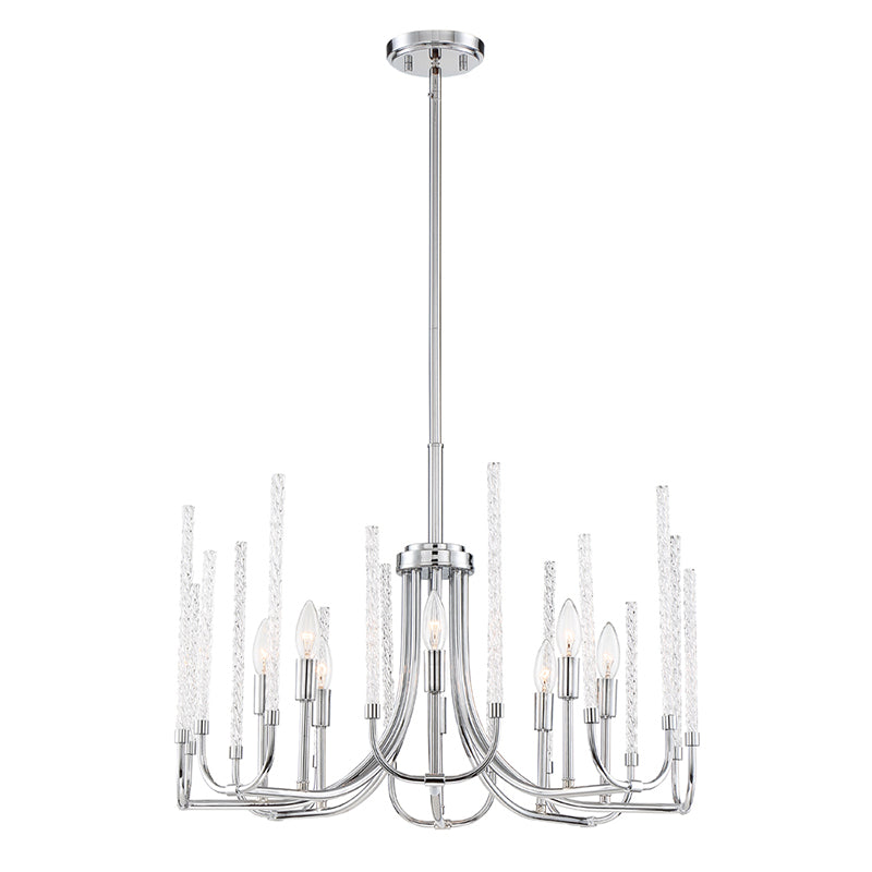 Designers Fountain 91788 Laretto 8-lt 26" Chandelier