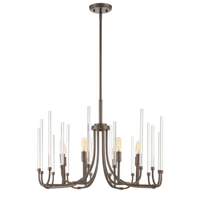 Designers Fountain 91788 Laretto 8-lt 26" Chandelier