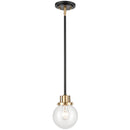Millennium 9201 Mellrosa 1-lt 8" Pendant