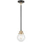 Millennium 9201 Mellrosa 1-lt 8" Pendant