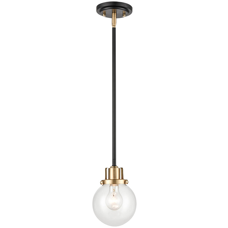 Millennium 9201 Mellrosa 1-lt 8" Pendant