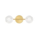 Hudson Valley 9202 Elmont 2-lt 16" Tall Vanity Light