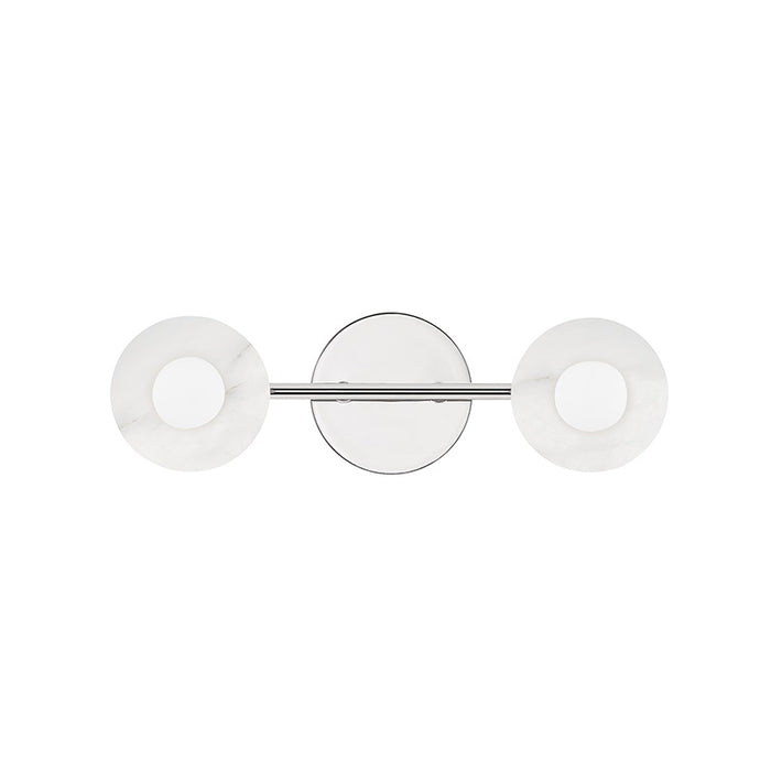 Hudson Valley 9202 Elmont 2-lt 16" Tall Vanity Light