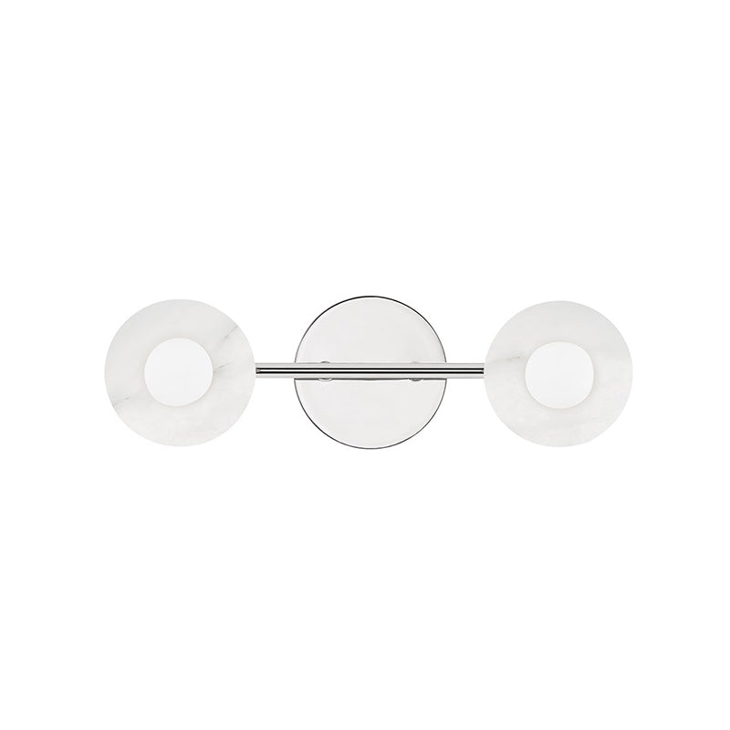 Hudson Valley 9202 Elmont 2-lt 16" Tall Vanity Light