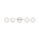 Hudson Valley 9204 Elmont 4-lt 25" Tall Vanity Light
