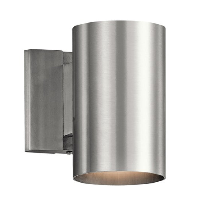 Kichler 9234 Cylinder 1-lt 7" Tall Outdoor Wall Light