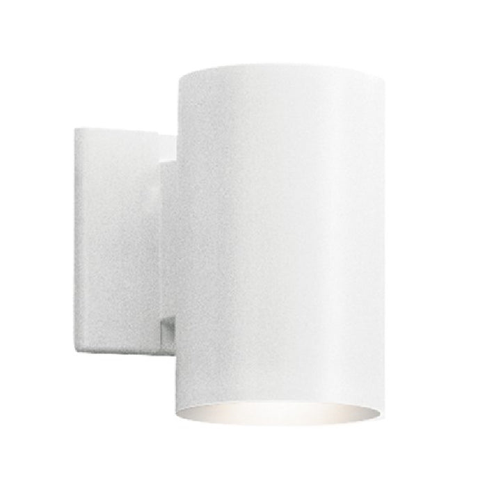 Kichler 9234 Cylinder 1-lt 7" Tall Outdoor Wall Light