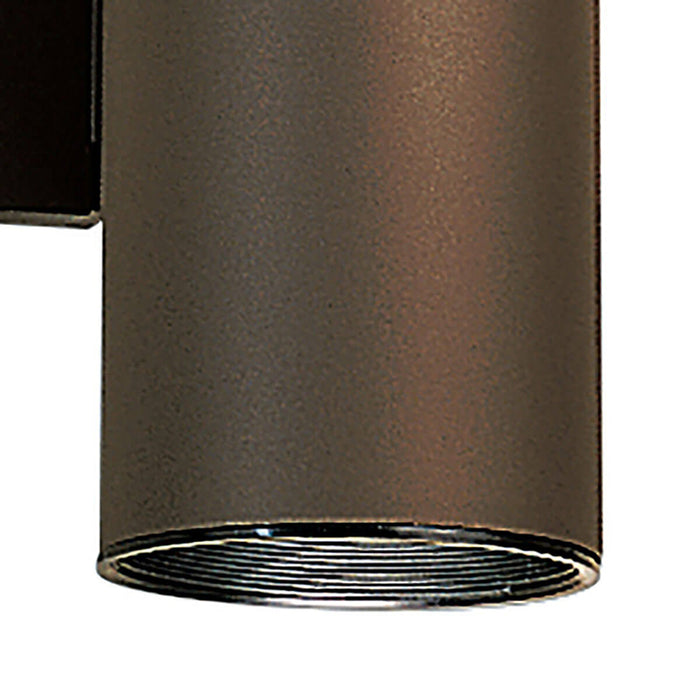 Kichler 9244 Cylinder 2-lt 12" Tall Outdoor Wall Light