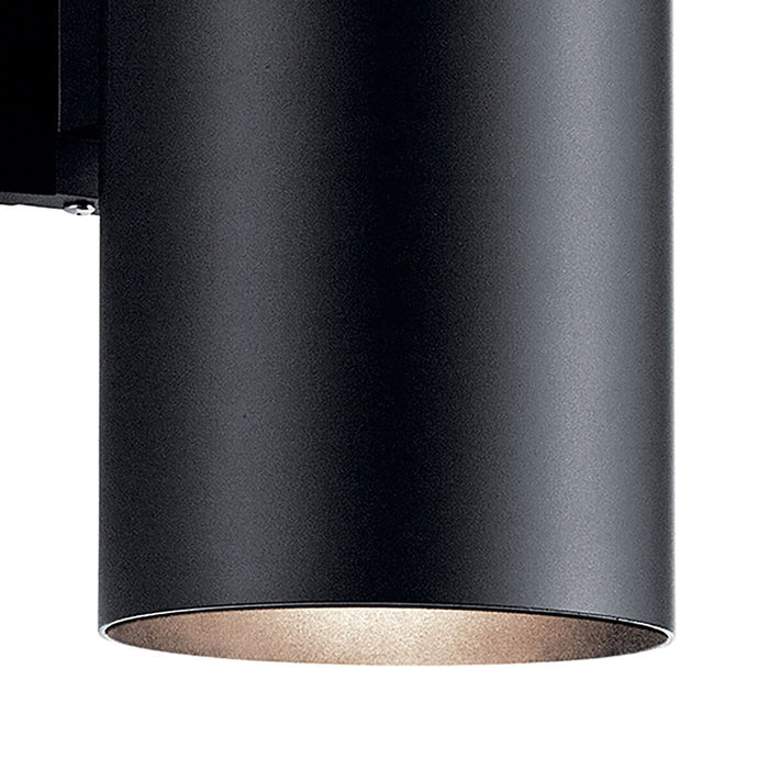 Kichler 9246 Cylinder 2-lt 15" Tall Outdoor Wall Light